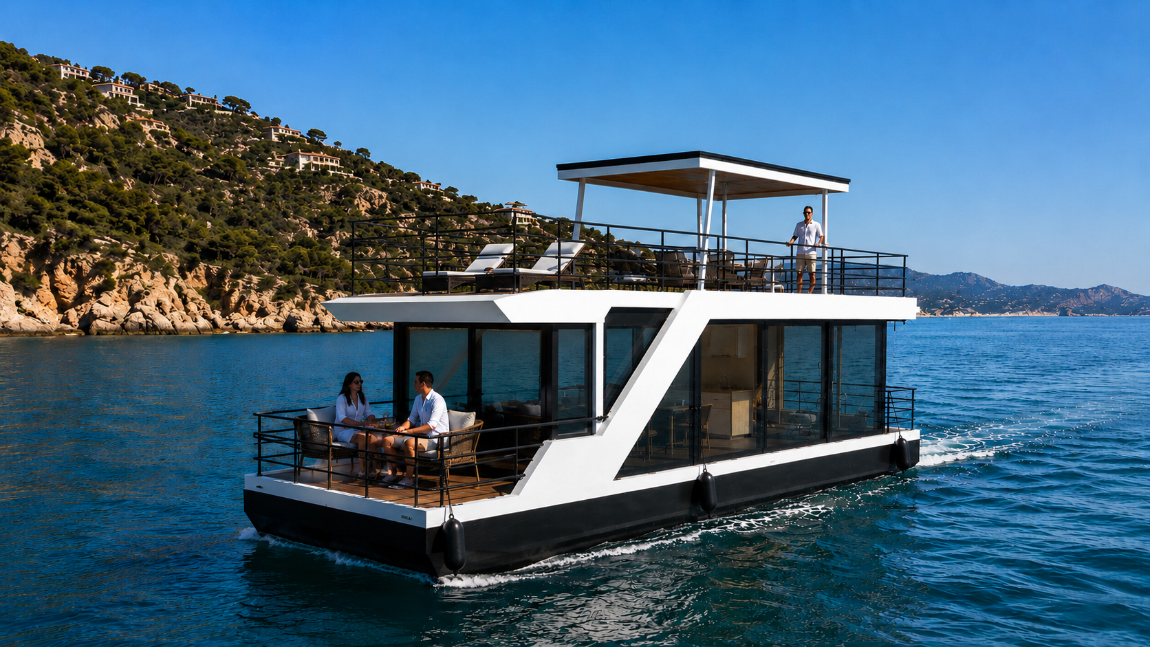 Houseboat Design